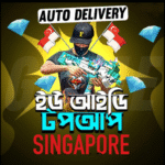 Free fire Singapore server diamond top up