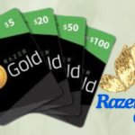 Razer Gold Global pin
