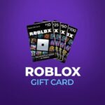 ROBLOX GIFT CARD (ROBUX)